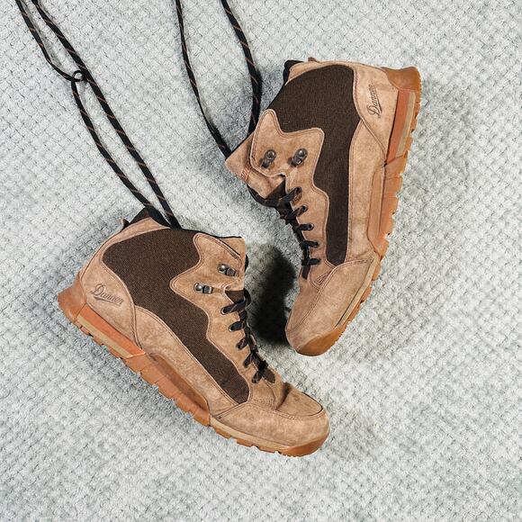 DANNER Skyridge Dark Earth Warm Brown Mens Hiking Waterproof Boots Multi-Use - Picture 1 of 6